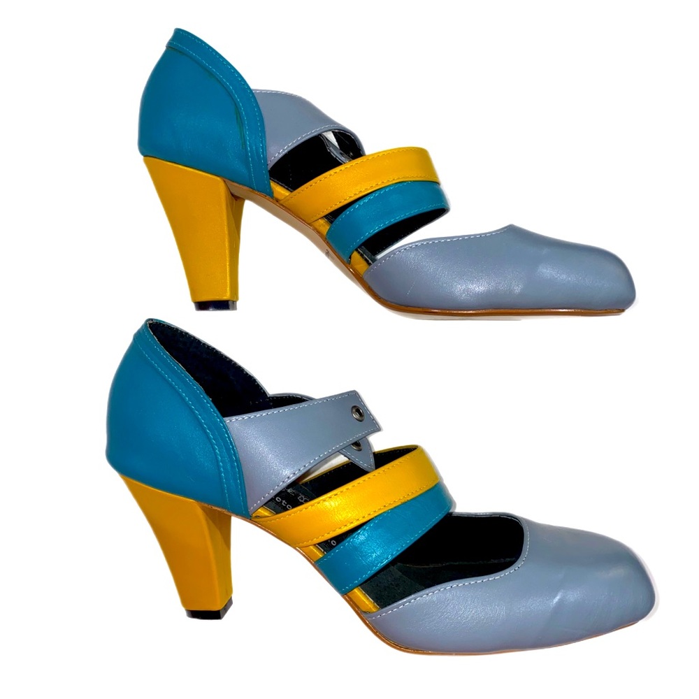 Madame Flamingo Pumps Brand New size 39